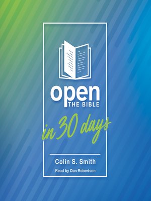 cover image of Open the Bible in 30 Days